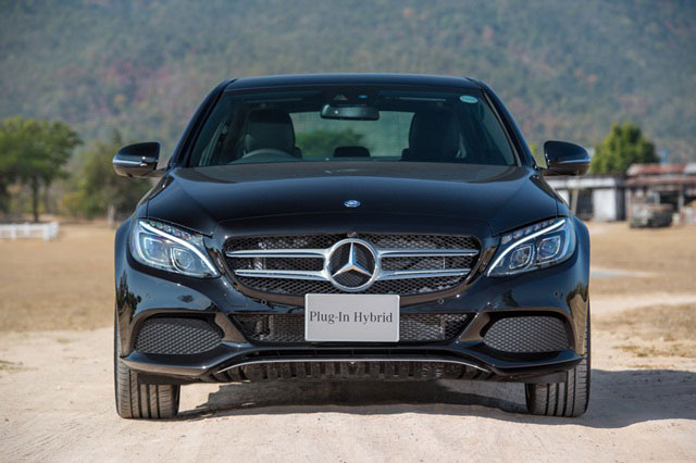 Mercedes Benz C350e