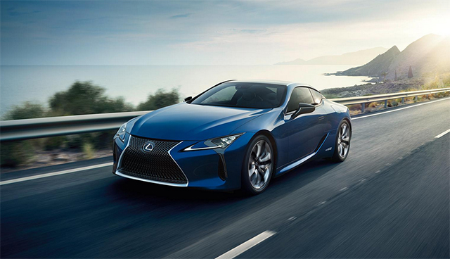 Lexus LC 500h 2016