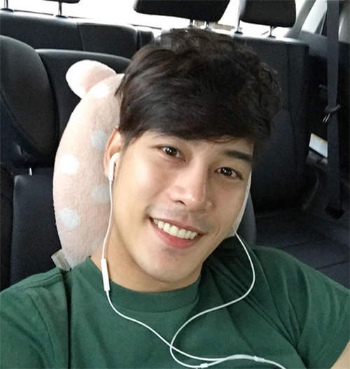 ดาราชายหน้าสด