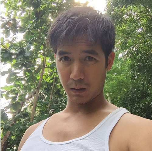 ดาราชายหน้าสด