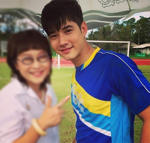 ดาราชายหน้าสด