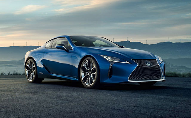 Lexus LC 500h 2016