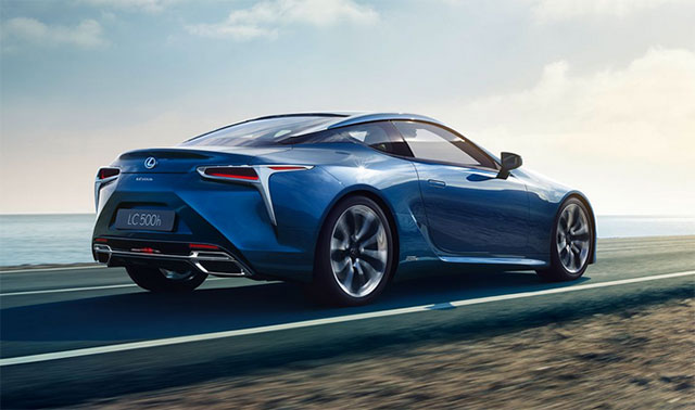 Lexus LC 500h 2016