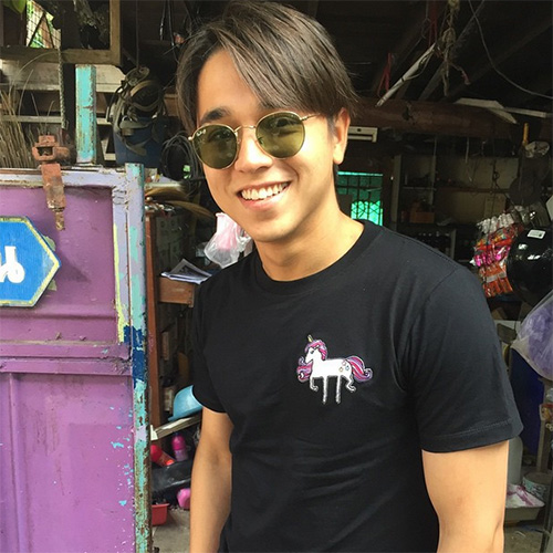 ดาราชายหน้าสด