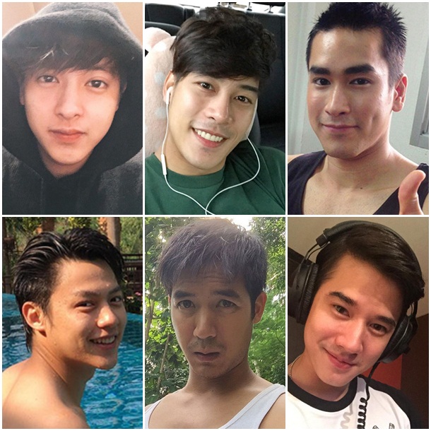 ดาราชายหน้าสด