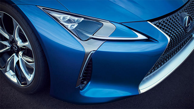 Lexus LC 500h 2016