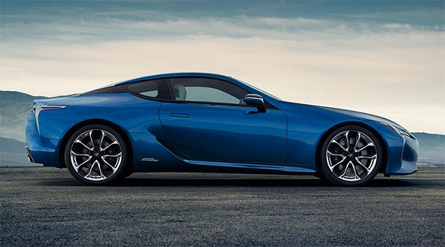 Lexus LC 500h 2016