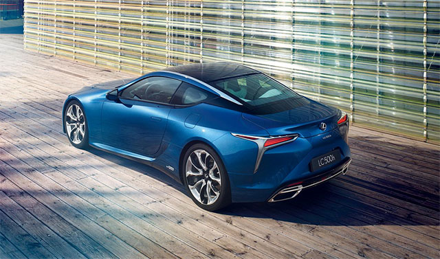 Lexus LC 500h 2016