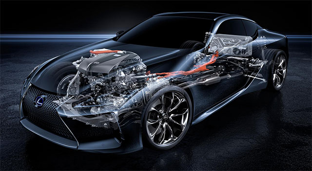Lexus LC 500h 2016
