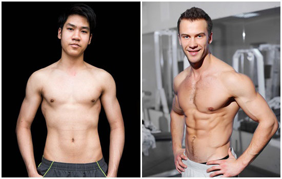 ผู้ชายมีกล้ามมีความเป็นผู้นำสูงกว่าคนรูปร่างปกติ