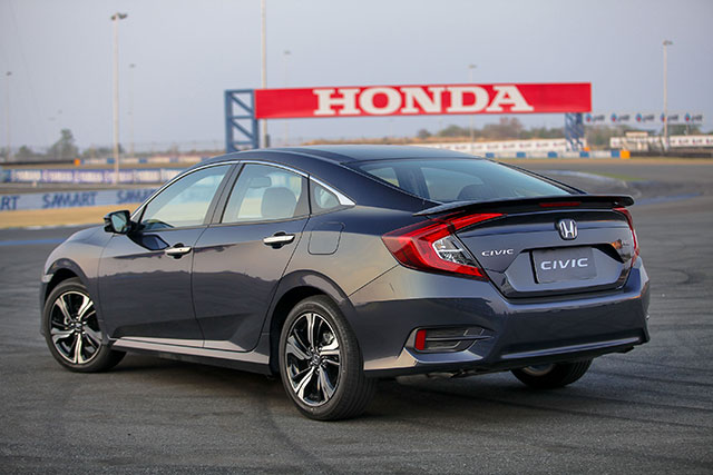 Honda Civic 2016