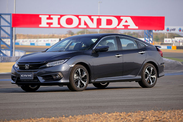 Honda Civic 2016