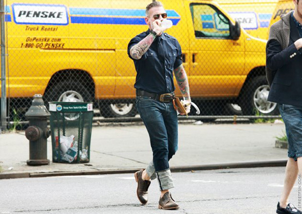 แฟชั่นฮิปสเตอร์ชาย