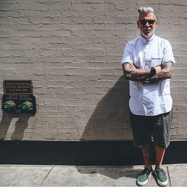 แฟชั่นฮิปสเตอร์ชาย