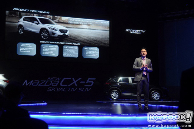 Mazda CX-5 2016