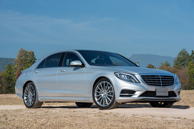 Mercedes Benz S500e