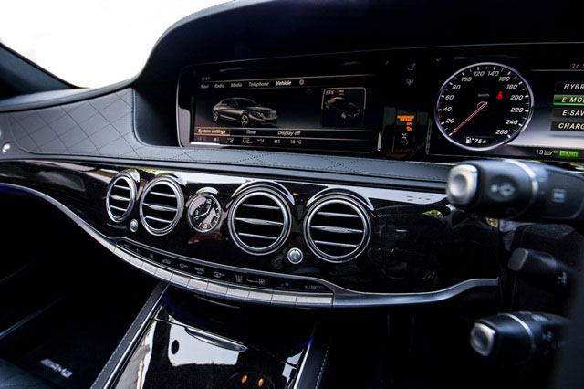 Mercedes Benz S500e