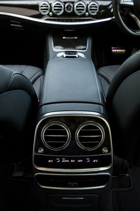 Mercedes Benz S500e