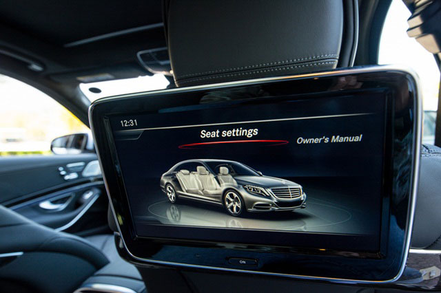 Mercedes Benz S500e