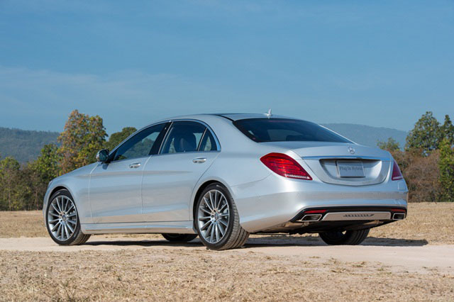 Mercedes Benz S500e