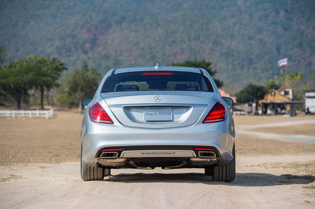 Mercedes Benz S500e