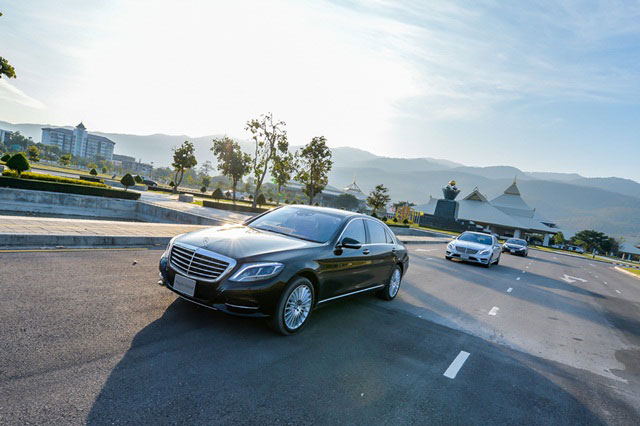 Benz C350e, Benz S500e