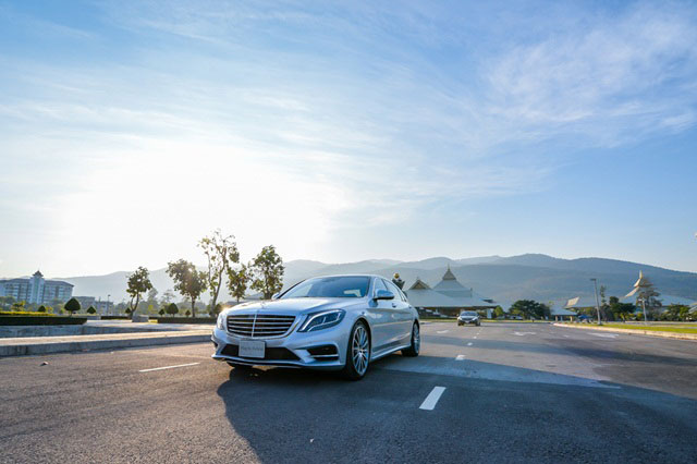 Benz C350e, Benz S500e