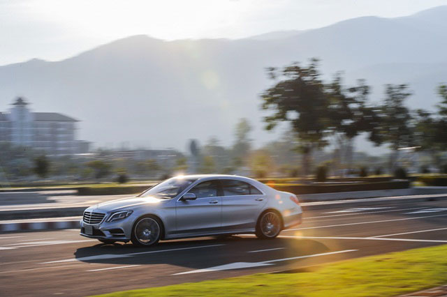 Benz C350e, Benz S500e