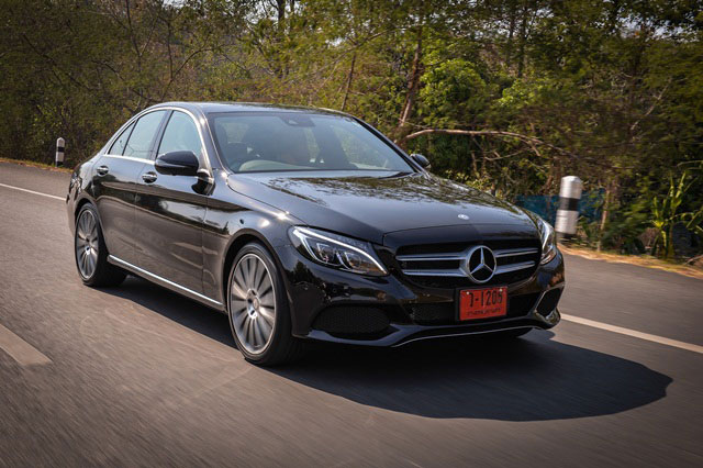 Benz C350e, Benz S500e