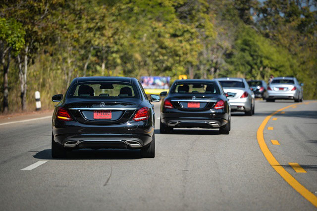 Benz C350e, Benz S500e