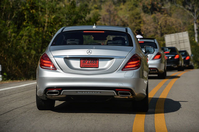 Benz C350e, Benz S500e