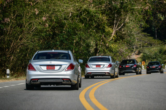 Benz C350e, Benz S500e