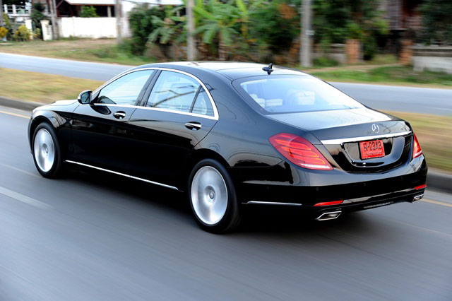 Benz C350e, Benz S500e
