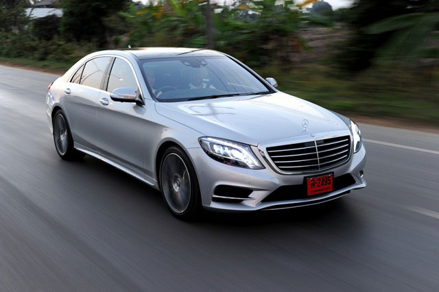 Benz C350e, Benz S500e