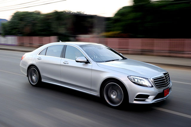Benz C350e, Benz S500e