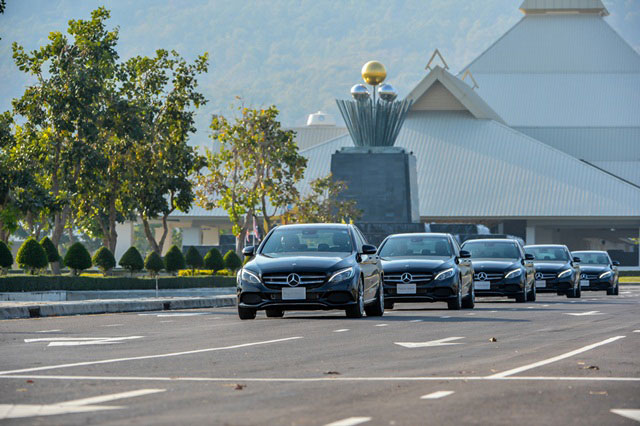 Benz C350e, Benz S500e