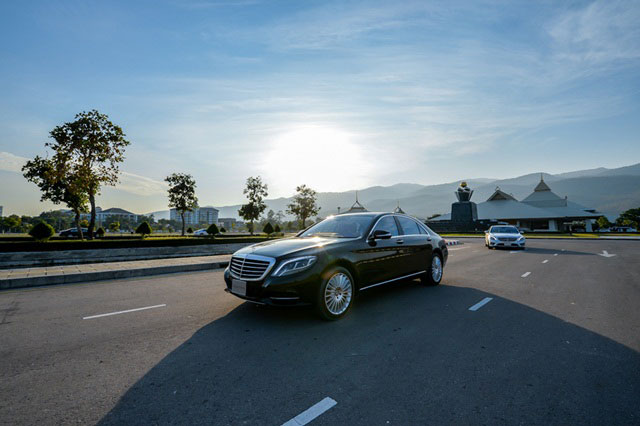 Benz C350e, Benz S500e