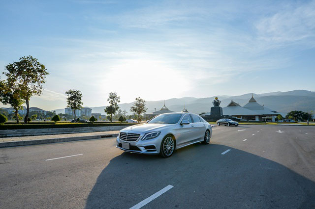 Benz C350e, Benz S500e