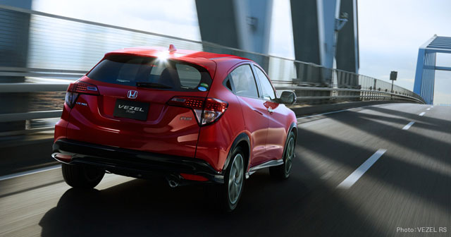 Honda HR-V Hybrid RS