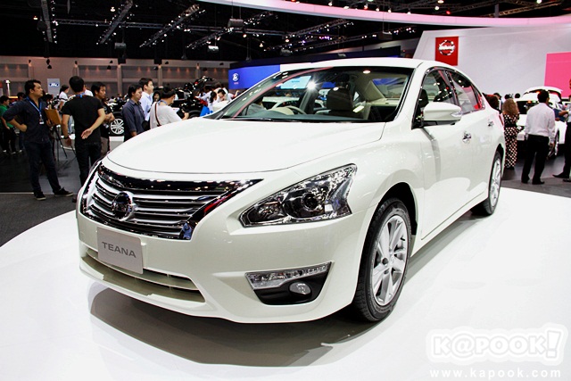 Nissan Teana 2016