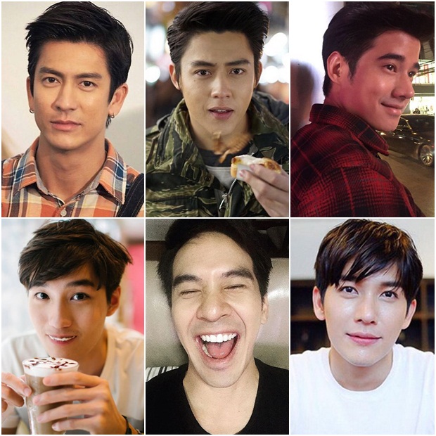 ดาราชายปากน่าจูบ