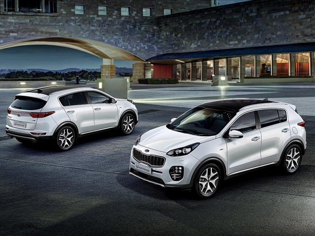 Kia Sportage 2016