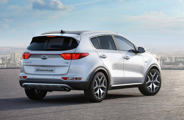 Kia Sportage 2016