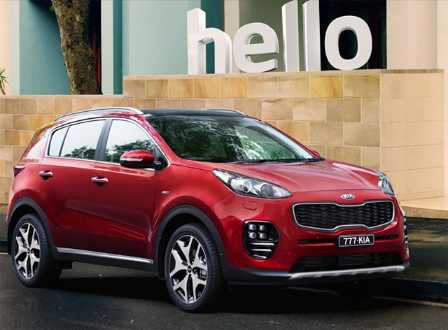 Kia Sportage 2016