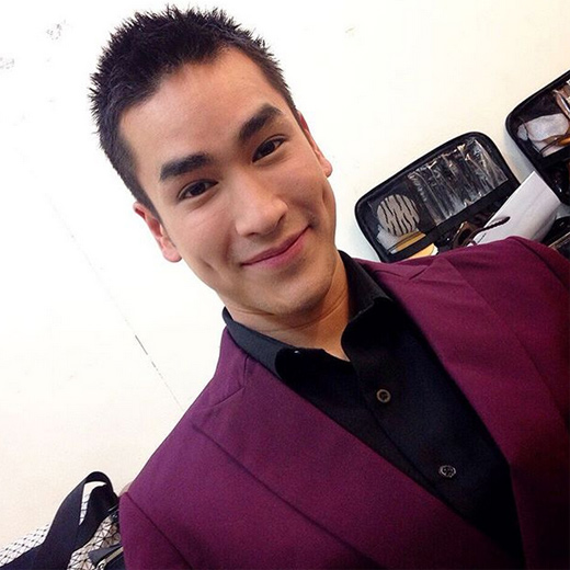 ดาราชายปากน่าจูบ