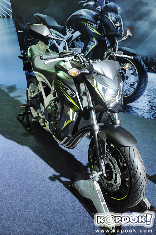 Honda CB650F 2016