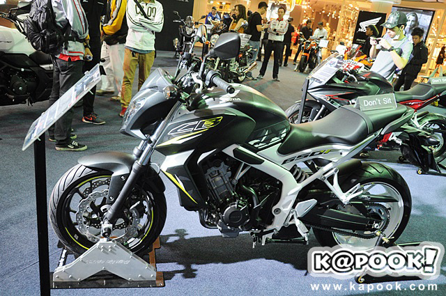 Honda CB650F 2016