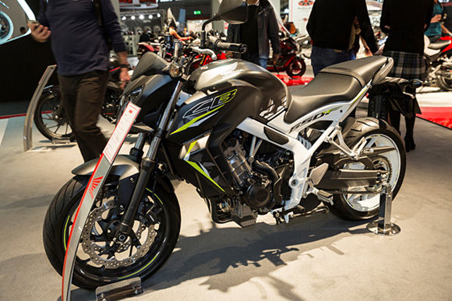 Honda CB650F 2016