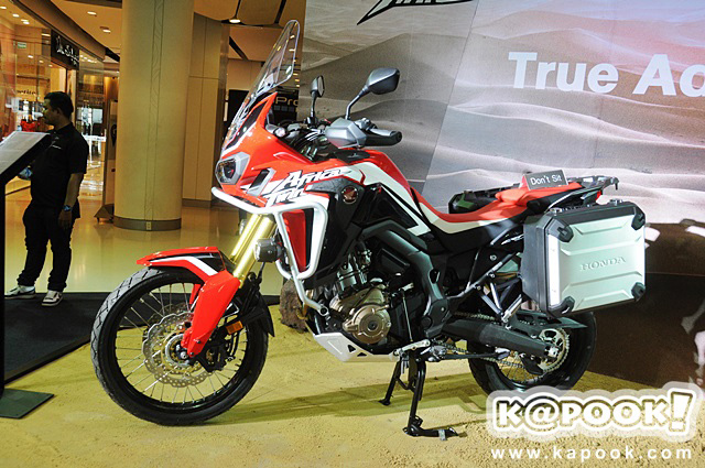 Honda CRF 1000L Africa Twin