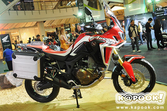 Honda CRF 1000L Africa Twin